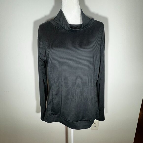 Womens Danskin Pullover Cowl Neck Top - Size Medium - Picture 1 of 8
